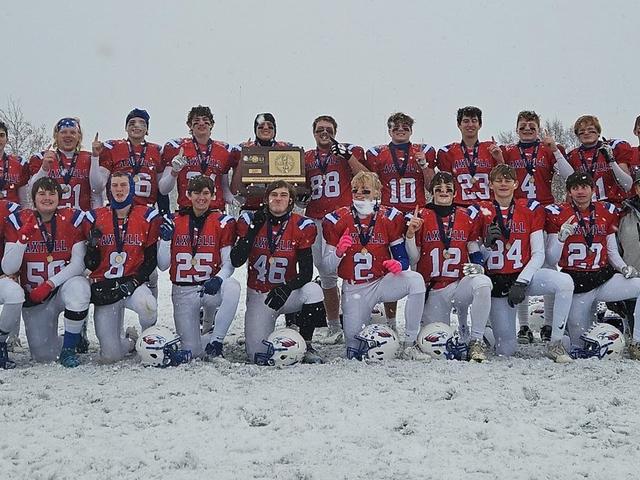 Axtell Football Team